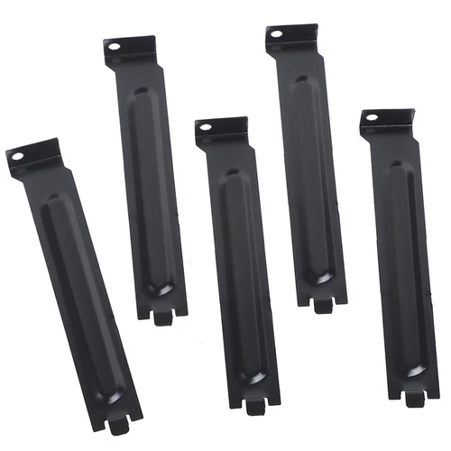 5Pcs PCI Slot Cover Bracket +Screws For PCI Expansion Dust Filter Blanking P- JW