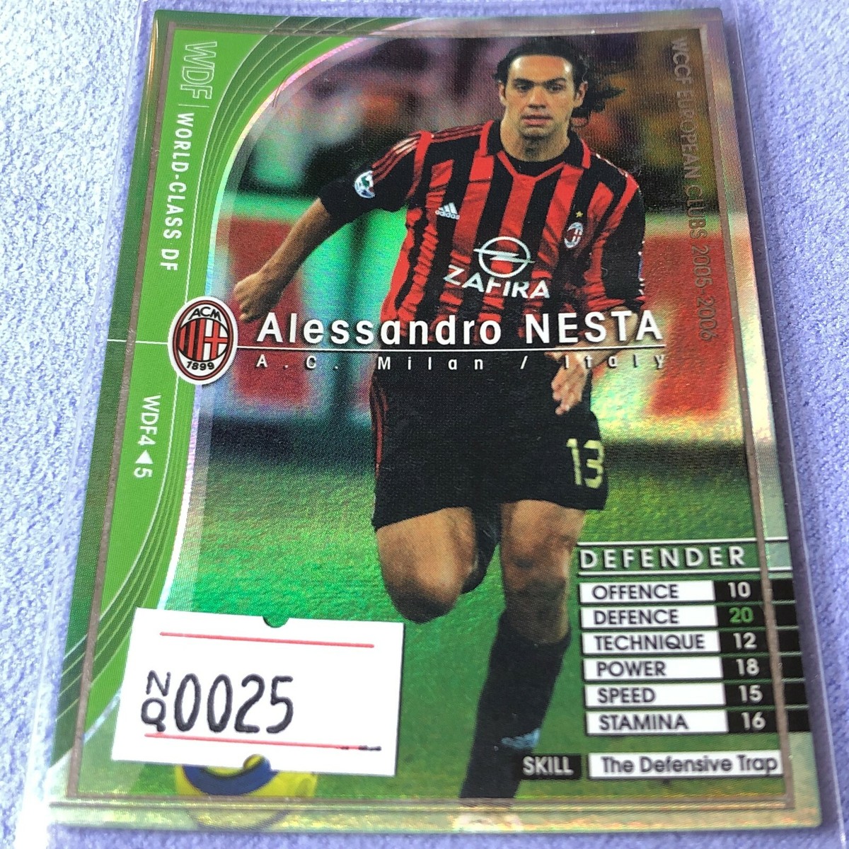 WCCF DFシリーズ 2005-2006