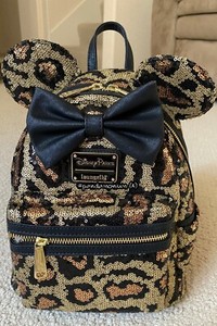 leopard disney loungefly