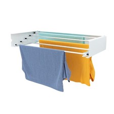 homeart Wall Mounted Clothes Drying Rack  Collapsible Folding  Cloth Dryer