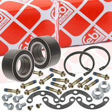 2x FEBI BILSTEIN 8881 Radlagersatz Hinten für MERCEDES A124 W124 W201 W202 S202 2x FEBI BILSTEIN 8881 Radlagersatz Hinten für MERCEDES A124 W124 W201 W202 S202
