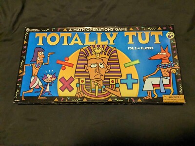 Totally Tut Math Operations Board Game by Learning Resources Open