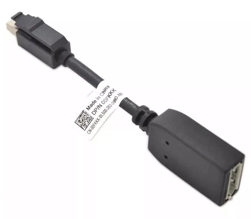 Lot New For Dell Mini DP to DP Display Port Adapter Cable 00FKKK 0FKKK - Image 3 of 4