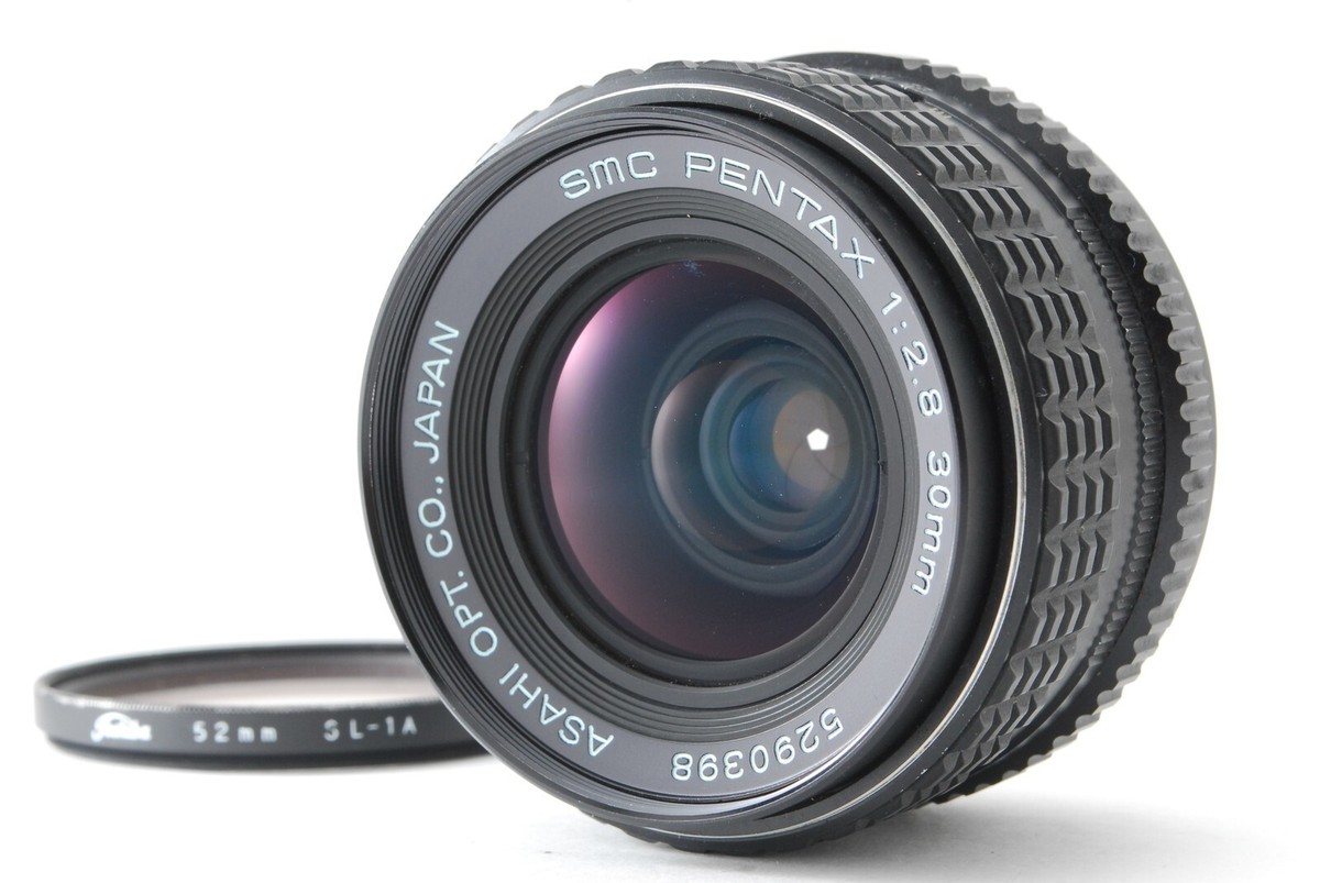 MINT】SMC PENTAX 30mm F/2.8 MF Wide Angle Lens For K Mount