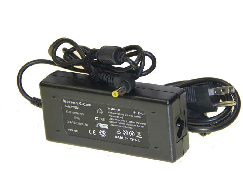 Power4Laptops Adattatore Alimentatore per Portatile Caricabatterie Compatibile con Acer Aspire 5741G-354G50MNSK