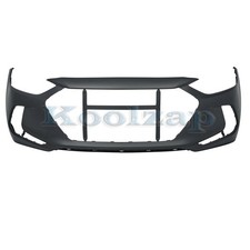 CAPA For 17-18 Elantra Sedan USA Built Front Bumper Cover Assy w/o Tow Hook Hole