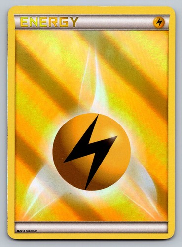 Lightning Energy (2011 Unnumbered) League & Championship Cards Pokemon Holo NM
