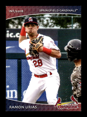 2018 Grandstand Springfield Cardinals SGA Henry's Towing ~ Choose Your Card