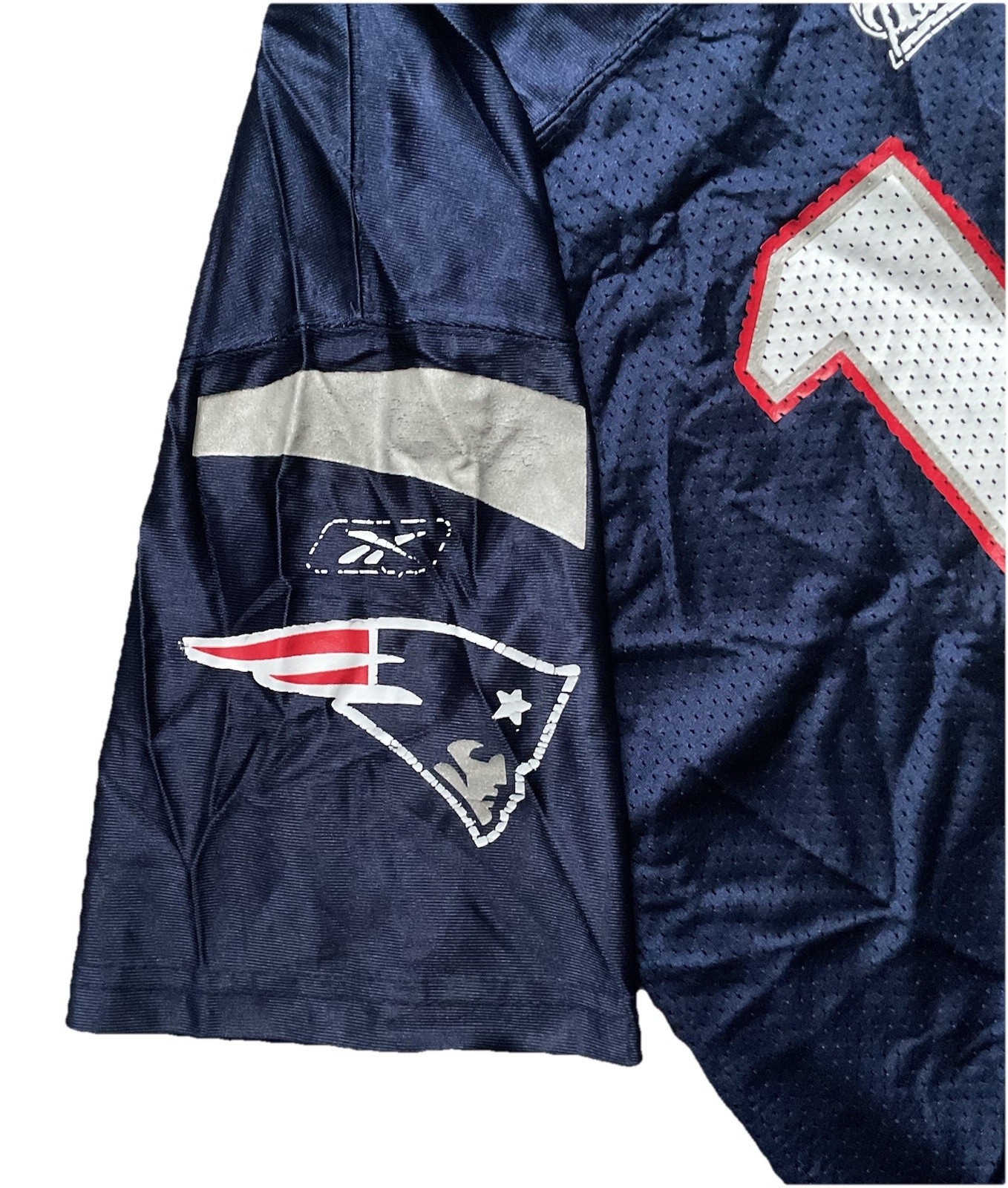 Tom Brady New England Patriots Reebok NFL Football Jersey Youth Kids XL (18/20) thumbnail 4
