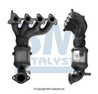 Bm Catalysts BM91561H Katalysator FüR Bravo Ii Getz 1.1 1.4 09.02-12.14 Hyundai