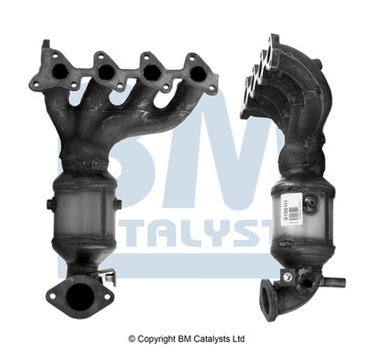 Bm Catalysts BM91561H Katalysator FüR Bravo Ii Getz 1.1 1.4 09.02-12.14 Hyundai-image