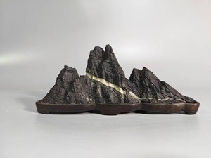 #5022.beautiful chinese Suiseki Bonsai YouLan mountain stone--chinese art stone