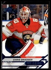 2020-21 Upper Deck Overtime Chris Driedger Florida Panthers #38
