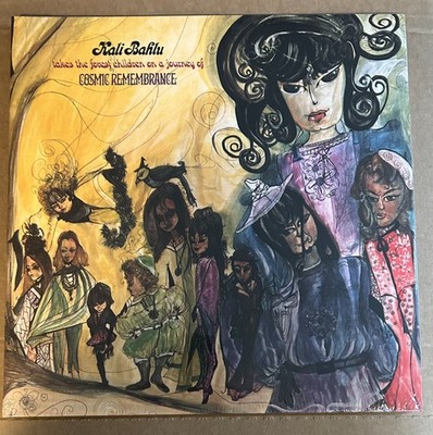 LP:  KALI BAHLU - Cosmic Remembrance   NM- REISSUE PSYCH SPOKEN WORD