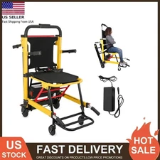 Motorized Stair Climbing Wheelchair Elevator Stairlifts Mobility Chair Battery