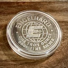 Engelhard 1 oz .999+ Fine Silver Round – American Prospector – 1984