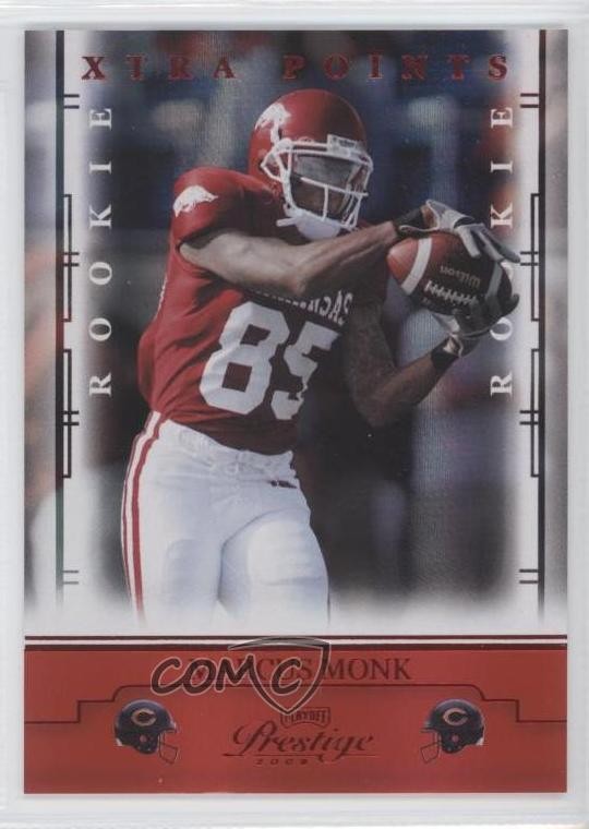 2008 Playoff Prestige Xtra Points Red 42/100 Marcus Monk #171 Rookie RC 0a1