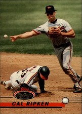 CAL RIPKEN JR. 1993 Topps Stadium Club #40 MLB Orioles  ID:168531
