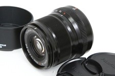 Fujifilm Fujinon XF50mmF2 R WR Black Mirrorless Lenses Tested Near Mint 