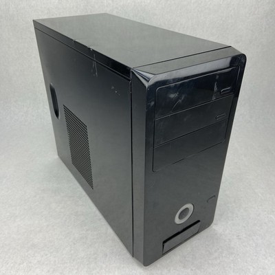Rosewill MAT R363-M-BK Micro Tower Computer Case Rosewill LC-8400BTX 400W PSU