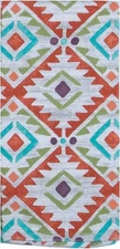 Kay Dee Designs Lovely Llama Geometric Dual Purpose Terry Kitchen Towel NEW