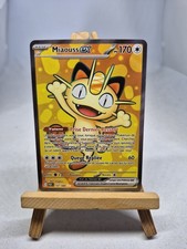 Carte Pokemon , Miaouss Ex Full Art 170 PV , 107/088 , Card 