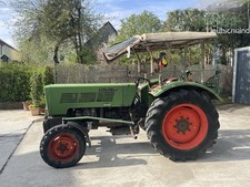 Fritzmeier Dachplane M214 lang, Baujahr 1968, ursprünglich auf Fendt Farmer 2 DE