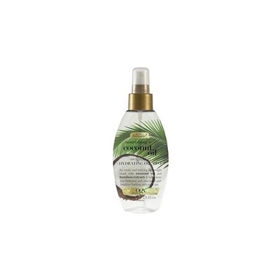 OGX Coconut Oil Hydrating Hair Mist 118ml - Sulfate-Free Shine Spray