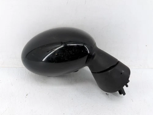 2006 Mini Cooper Passenger Right Side View Power Door Mirror Black ZFN2A