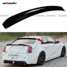 FOR 2011-23 CHRYSLER 300 300S SRT8 V2 STYLE GLOSS BLACK REAR WINDOW ROOF SPOILER
