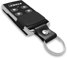 Eagle Chrome Series 4 Button Keychain Remote/...