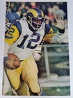 James Harris 8x10 Signed Magazine Page w/ COA Los Angeles Rams Auto