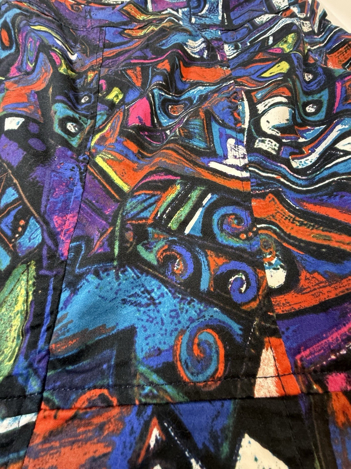 Chico's Blazer Jacket Button Front Multicolor  Ab… - image 10