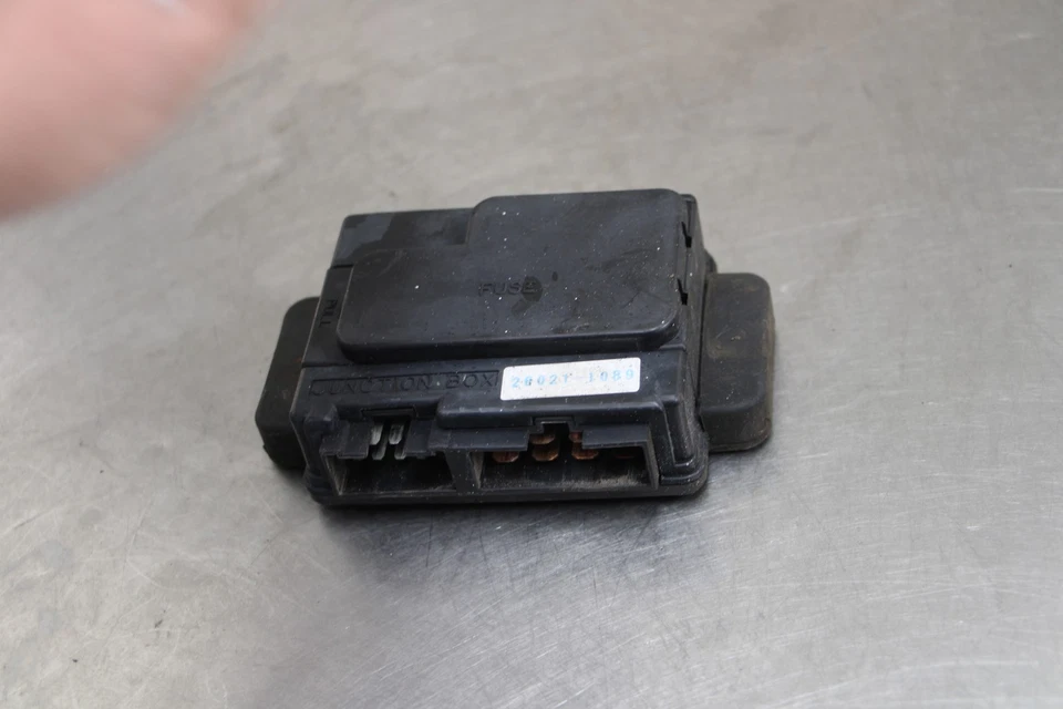 88-07 KAWASAKI NINJA 250R 250 EX250 RELAY ASSEMBLY FUSE BOX Foto 4 de 4