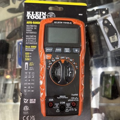 Klein Tools MM420 Digital Multimeter
