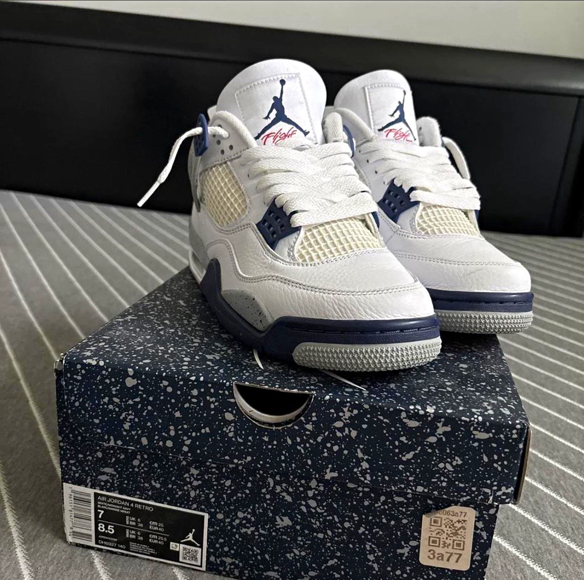 Jordan 4 Retro White 2022 for Sale - Authenticity Guaranteed - eBay