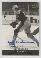 2004-05 Upper Deck All-World Edition Auto Ulf Nilsson #45 Auto 2o7