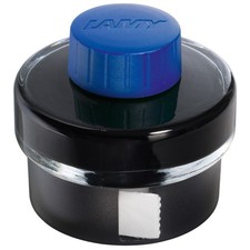 1x LAMY Tintenglas T52 50 ml &ndash; blau (l&ouml;schbar/ standard) - f&uuml;r Konverter geeigne