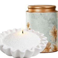 Aufien Candle Sand with Wicks, 14 Oz Pearled DIY Bead Powder Wax Making Kit Non