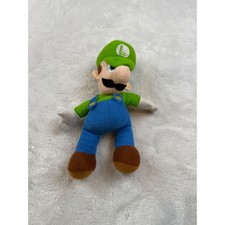 Luigi Plush Doll Toy Nintendo Super Mario Bros Green Collectible Gift