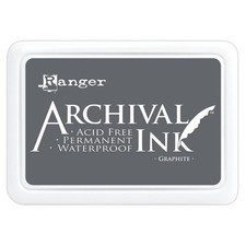 Ranger Industries Ink pad, Grey, one Size One Size, Grey