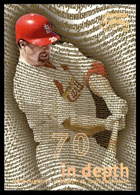 1999 SkyBox Thunder In Depth Mark McGwire #6