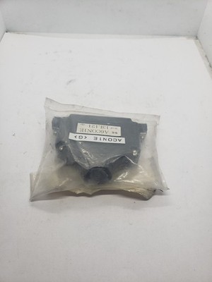 MITSUBISHI A6CON1E D-SUB CONNECTOR, NIB