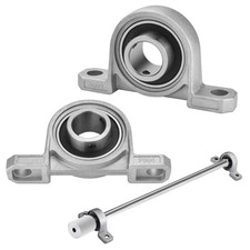 Gehäuselager Lagerbock Kugellager Zinklegierung 20mm 2 Stück