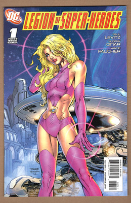 LEGION OF SUPER-HEROES #1 NM JIM LEE variant 2010 DC Comics NEW UNREAD c1