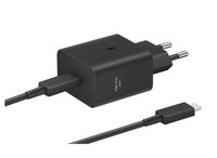 Samsung EP-T4511 45W USB-C SchnellladegeräT Mit Kabel 1,8M, Schwarz