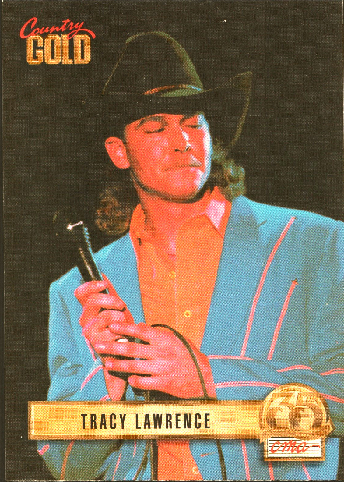 1993 Sterling Country Gold - Series 2 - #56 Tracy Lawrence