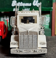 RTR HO=1/87 vehicle CON-COR Kenworth truck tractor WHITE W900 BOBTAIL TRACTOR