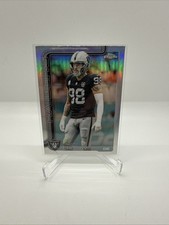 2025 Topps Chrome Maxx Crosby Refractor #180 Las Vegas Raiders