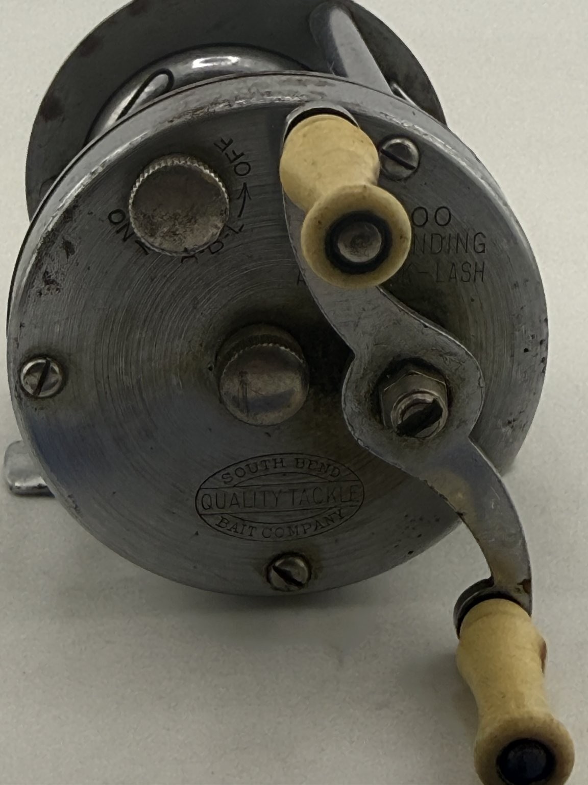 South Bend Fishing Reel Quality Tackle Model 3000 Vintage Fr